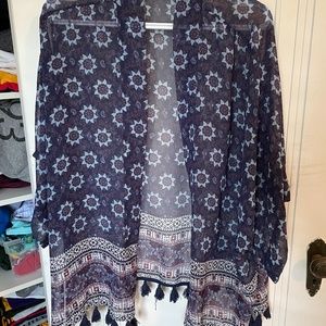 Printed Kimono